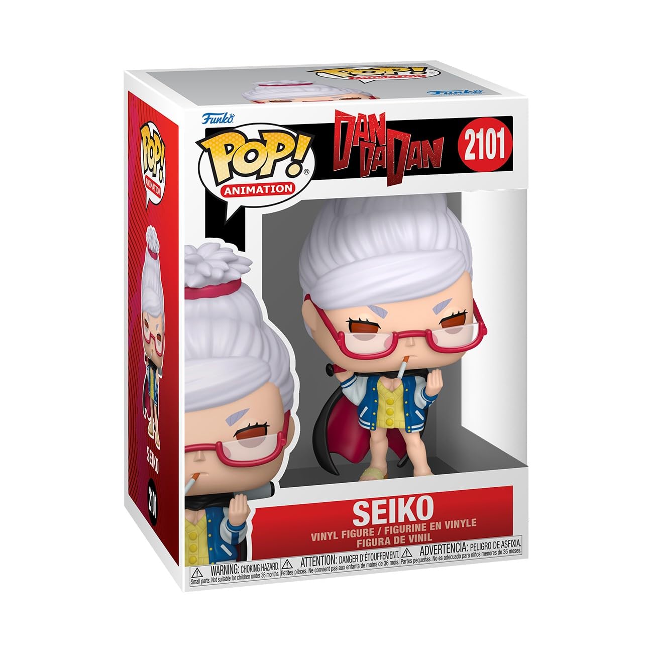 Funko POP! Animation: Dandadan - Seiko