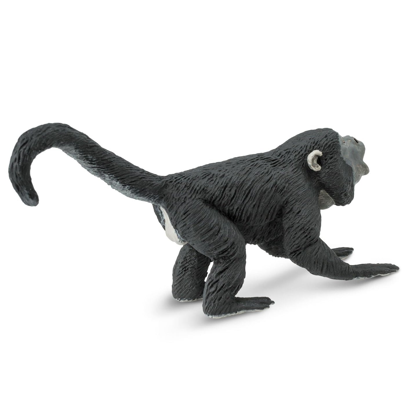 Safari Ltd. Howler Monkey Figurine - Realistic 4.2" Plastic Primate Figure - Educational Toy for Boys, Girls, and Kids Ages 3+