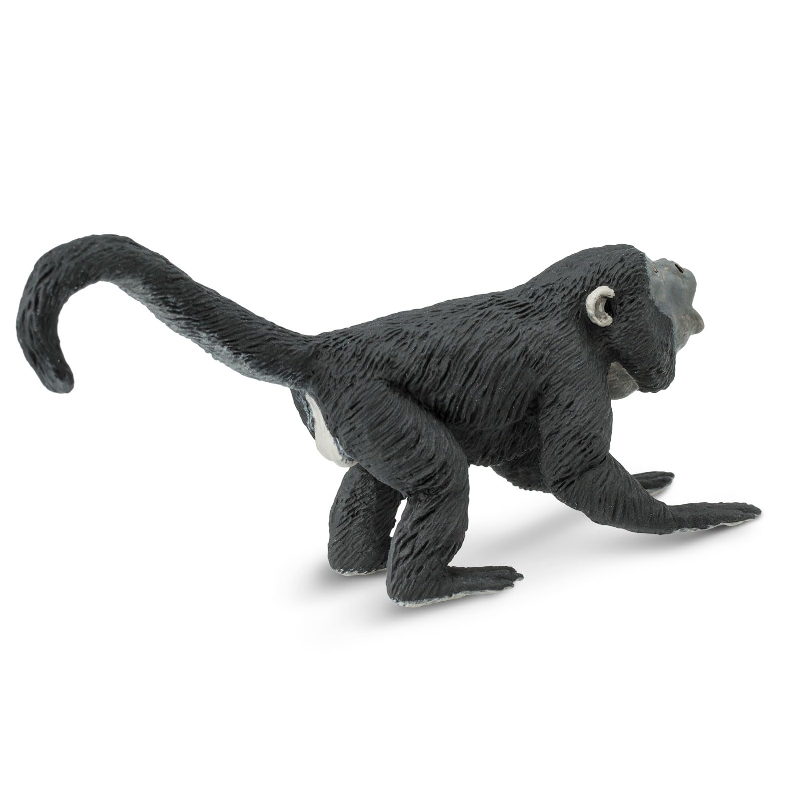 Safari Ltd. Howler Monkey Figurine - Realistic 4.2" Plastic Primate Figure - Educational Toy for Boys, Girls, and Kids Ages 3+