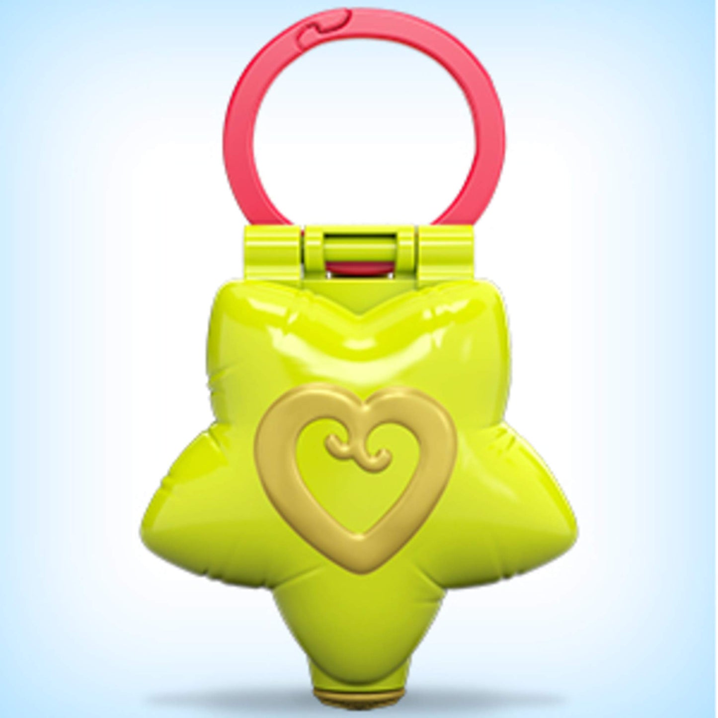 Polly Pocket Tiny Pocket Places Rockin’ Science Compact with Science-Themed Location, Micro Shani Doll, Surprise Reveals, Rocket, Volcano, Telescope