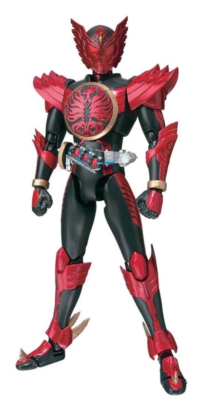 TAMASHII NATIONS Bandai S.H.Figuarts Kamen Rider OOO Tajadoru Combo Action Figure