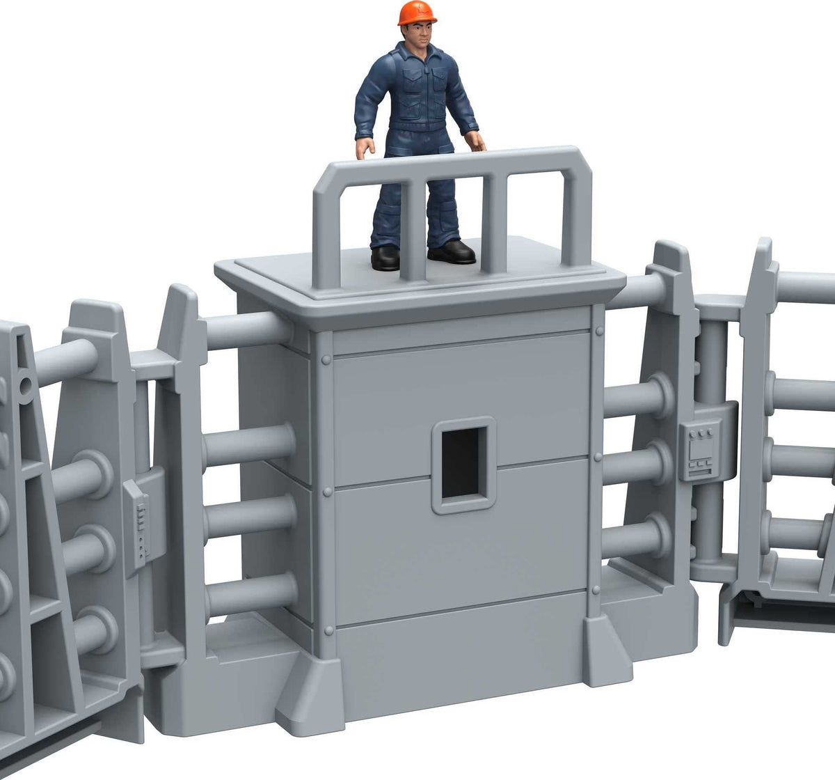 Mattel Jurassic World Dominion Advent Calendar, 24-Day Countdown, Daily Surprise of Mini Dinos, Humans & Gate Pieces, Holiday Gift