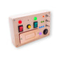 LED Light Switch Busy Board Montessori Toy Button Busy Board Kids Wooden Control Panel Kids Toy Activity Sensory Board Fidget Toy for Toddlers 1 2 3