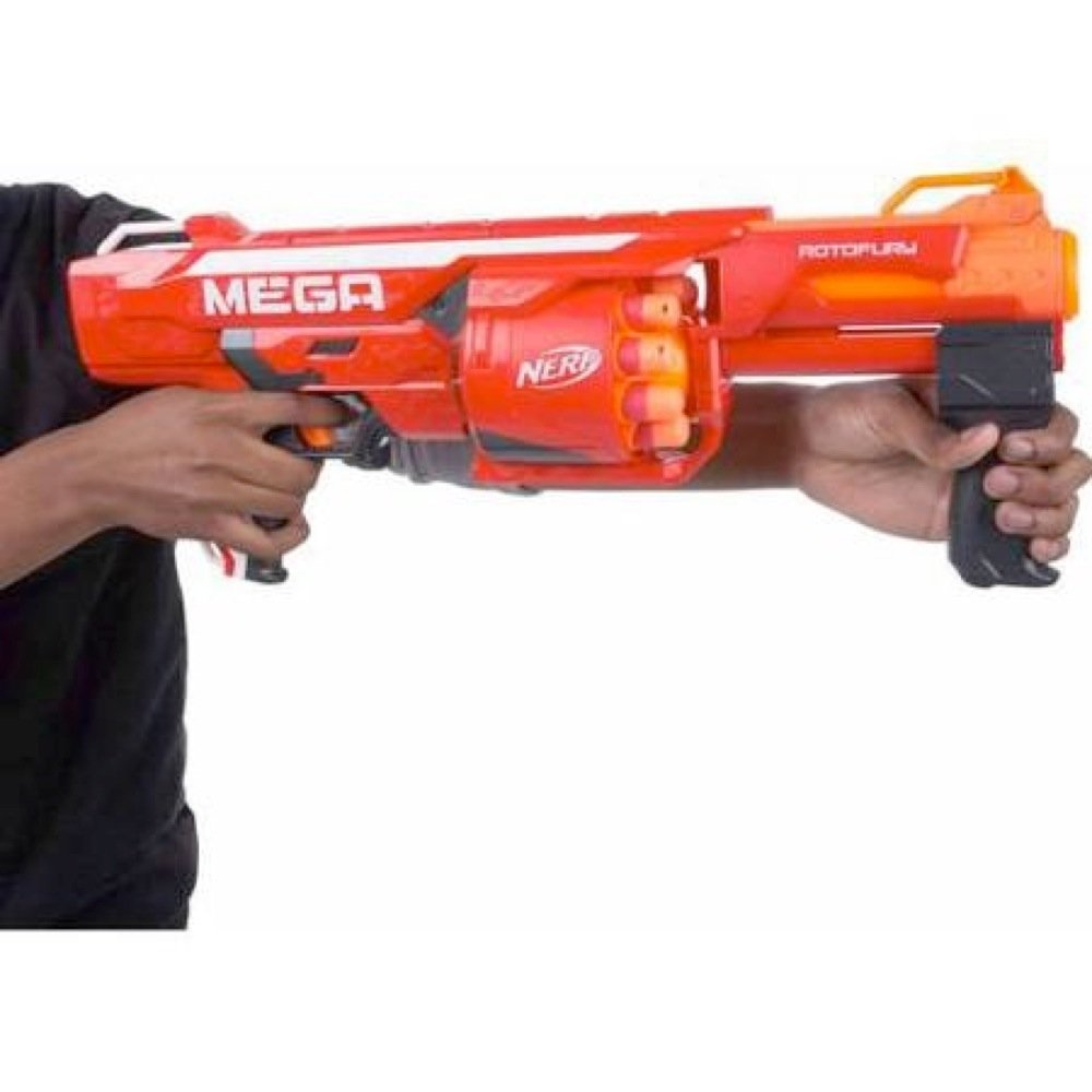 Nerf N-Strike Mega Series RotoFury Blaster