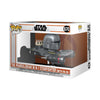 Funko POP! Rides: Star Wars: The Mandalorian - Mandalorian in N1 Starfighter - Collectable Vinyl Figure - Gift Idea - Official Merchandise - for Kids
