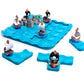 SmartGames Pirates Crossfire - Strategy Logic Game with 4 Playing Modes and 80 Challenges for Ages 7+