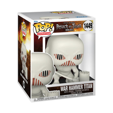 Funko POP! Super: Attack on Titan - War Hammer Titan - Collectable Vinyl Figure - Gift Idea - Official Merchandise - for Kids & Adults - Anime Fans