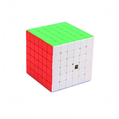 LiangCuber Moyu Meilong 6x6 Speed Cube Stickerless,Meilong 6 V2 Upgraded Version Puzzle Cube Education Toys Magic Cubes