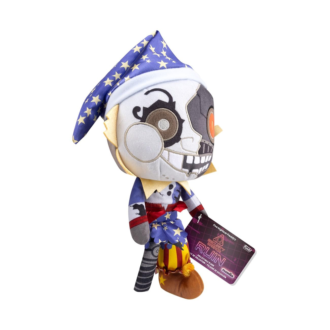 Funko Plush: Ruin - Moon - (CL 7") - FNAF - Collectable Soft Plush - Birthday Gift Idea - Official Merchandise - Stuffed Plushie for Kids and Adults