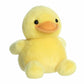 Aurora® Adorable Palm Pals™ Tubby Rubber Ducky™ Stuffed Animal - Fun Collectible Plush for Kids and Adult Collectors - Perfect for Decorating Rooms