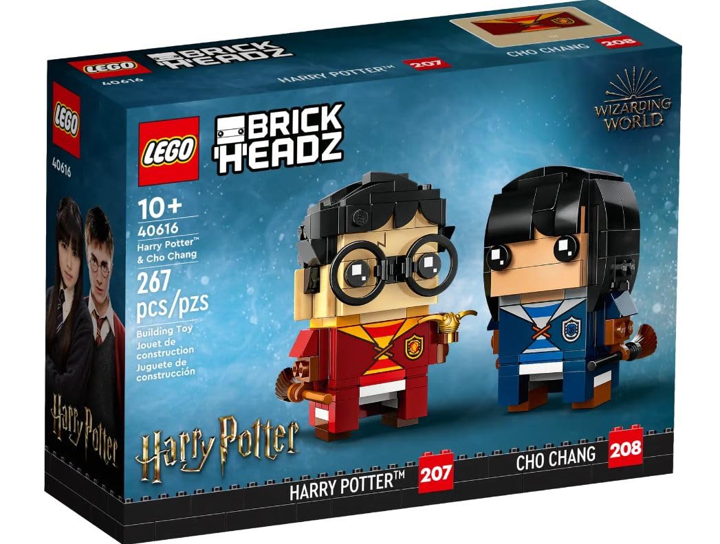 LEGO Brickheadz 40616 - Harry Potter™ & Cho Chang