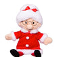 Cuddly Soft 16 inch Stuffed Mrs. C. Mrs. Claus...We Stuff 'em...You Love 'em!