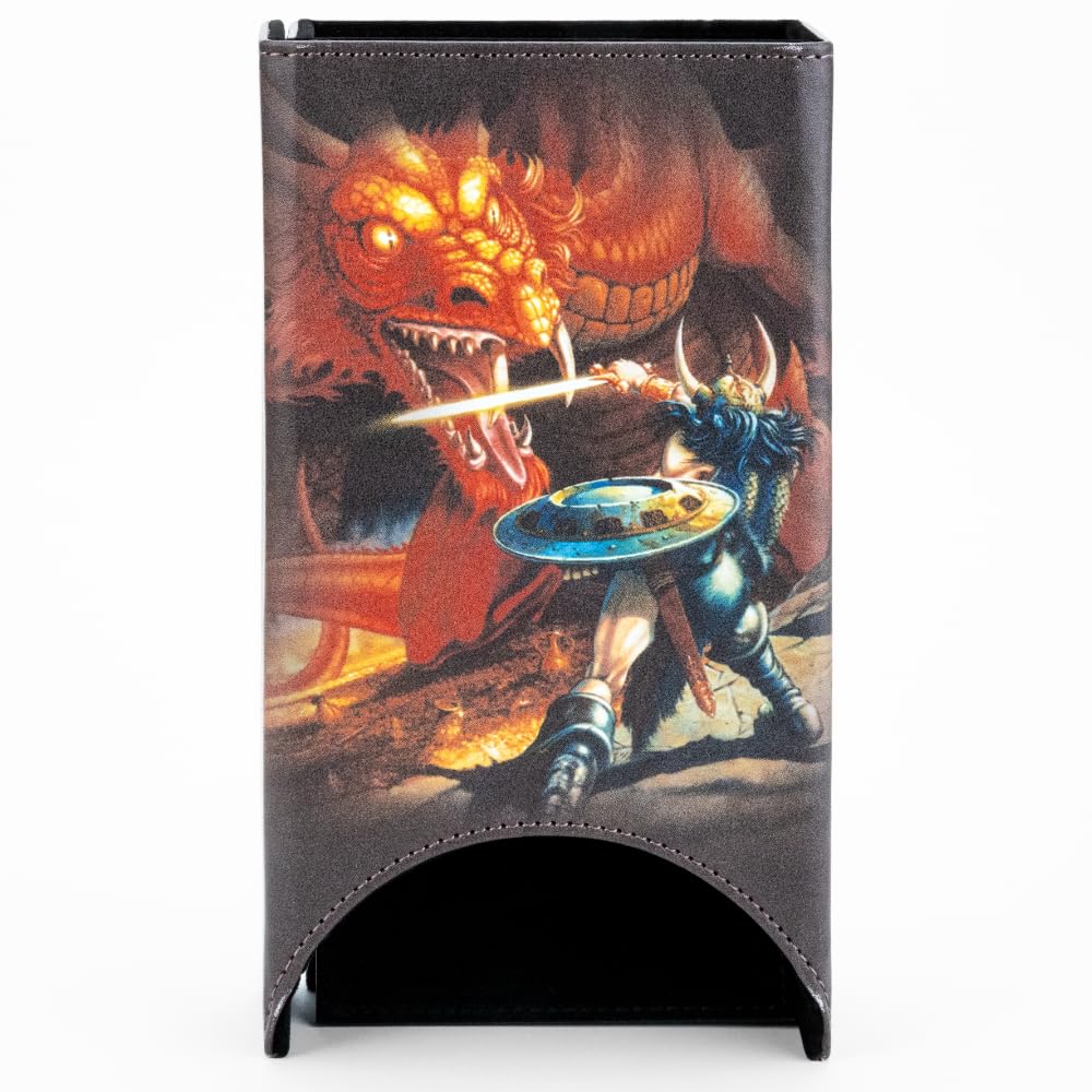 Fanroll Dungeons & Dragons D&D Masterworks Series Dice Tower: Larry Elmore