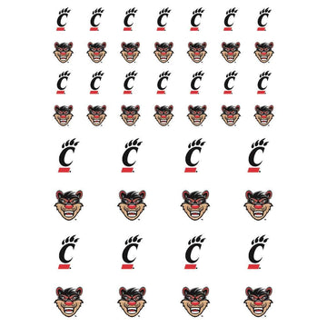Cincinnati Small Sticker Sheet - 2 Sheets