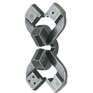 Hanayama Cast Metal Puzzle Chain