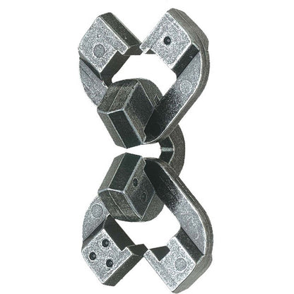 Hanayama Cast Metal Puzzle Chain