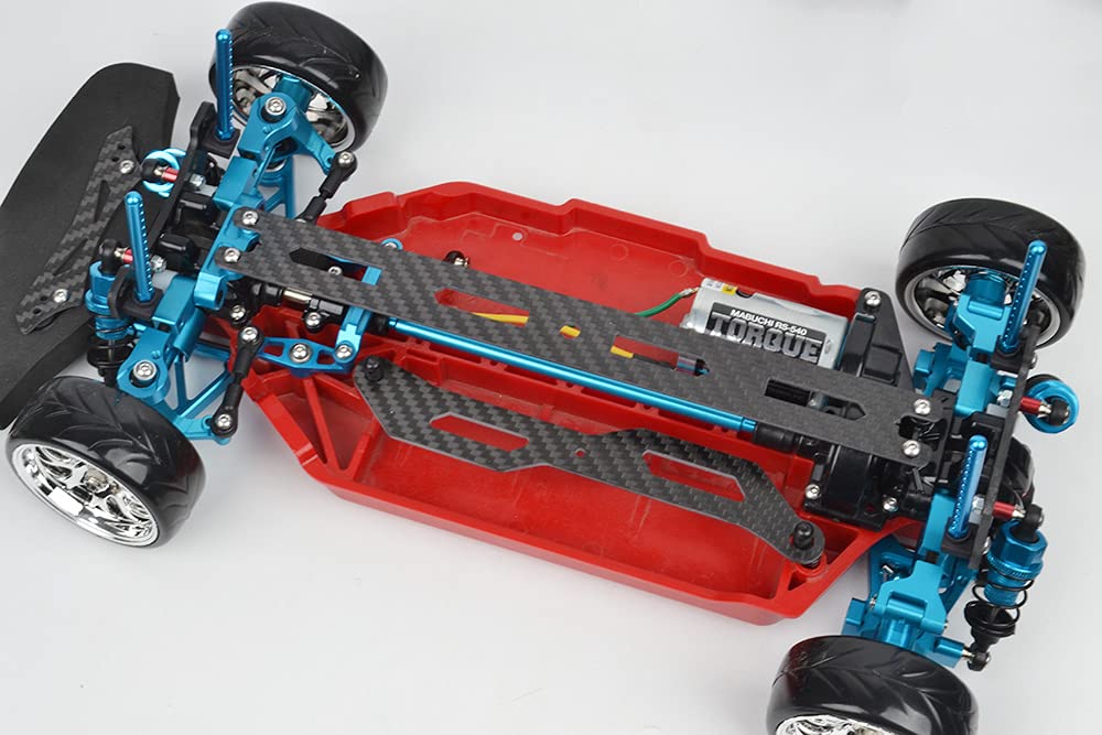 Carbon Fiber Upper Top Deck for Tamiya TT-02 TT-02B Chassis Upgrades