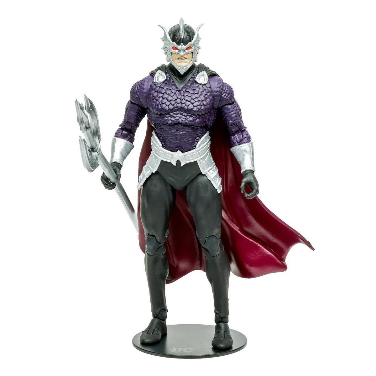 McFarlane Toys - 7-Inch Gold Label Ocean Master Figure - DC Multiverse Figures - Aquaman Toys - Gold Label Action Figure - 22 Moving Parts -