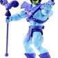 Masters of the Universe Origins Action Figure Skeletor, 5.5 Inch 1980s Motu TV Villain, Detailed Design with Harness, Havoc Staff & Sword