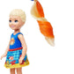 Barbie Color Reveal Chelsea Doll with 6 Surprises: Water Reveals Doll’s Look & Creates Color Change on Hair; 4 Mystery Bags Contain a Surprise