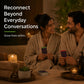 Life Sutra Couple Reconnect Card Game, 150 Conversation Cards to Build Trust, Deepen Bond & Strengthen Communication, A Therapy-Inspired Game
