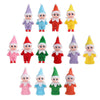 JHBEMAXS Mini Elf Baby Twins Kindness Tiny Elves Dolls Set (Pack of 14 PCS)