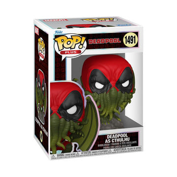 Funko Pop! Plus: Deadpool Literary Classics - Deadpool as Cthulhu - Collectable Vinyl Figure - Gift Idea - Official Merchandise - Toys for Kids &