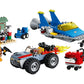 LEGO The Movie 2 Emmet and Benny’s ‘Build and Fix’ Workshop; 70821 Action Car and Spaceship Play Transportation Building Kit for Kids (117 Pieces)
