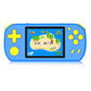 CCTU Handheld Games for Kids Preloaded 218 Retro Video Games, Portable Gaming System with 3.0" Screen Rechargeable Battery, Mini Travel Electronic Toy