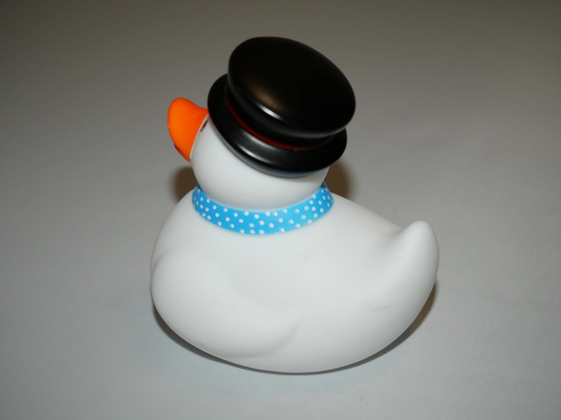 Waddlers Christmas Snowman Rubber Duck Handheld Size, Rubber Ducks Family, Designed and Made for Christmas Snowman Themed Toy Duck, Christmas Stocking