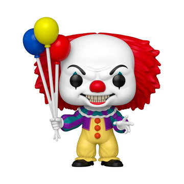 Funko Pop! Movies: Pennywise - (1990) - IT - Collectable Vinyl Figure - Gift Idea - Official Merchandise - Toys for Kids & Adults - Disney Fans