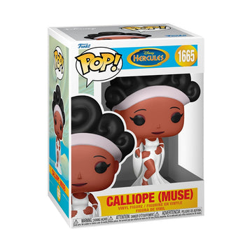 Funko Pop! Disney: Hercules - Calliope (Muse) - Collectable Vinyl Figure - Gift Idea - Official Merchandise - Toys for Kids & Adults - Disney Fans