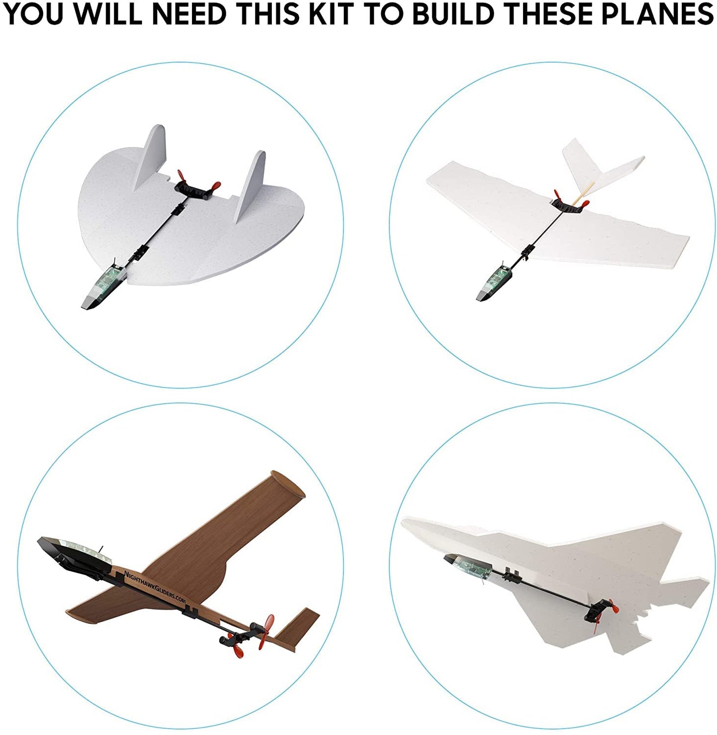 POWERUP 4.0 Paper Airplane Accessory Kit - Landing Gear and Plane Connector