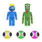 Rainbow Friends - Deluxe Buildable Set