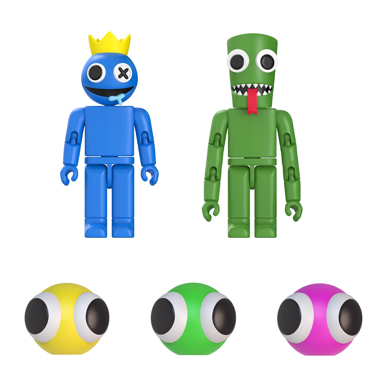 Rainbow Friends - Deluxe Buildable Set