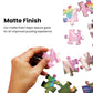 MasterPieces - 300 Piece Jigsaw Puzzle with Large EZ Grip Shapes, Glows in the Dark, Wild Stallions, Activity Fun for Adults, Seniors, Family, Kids