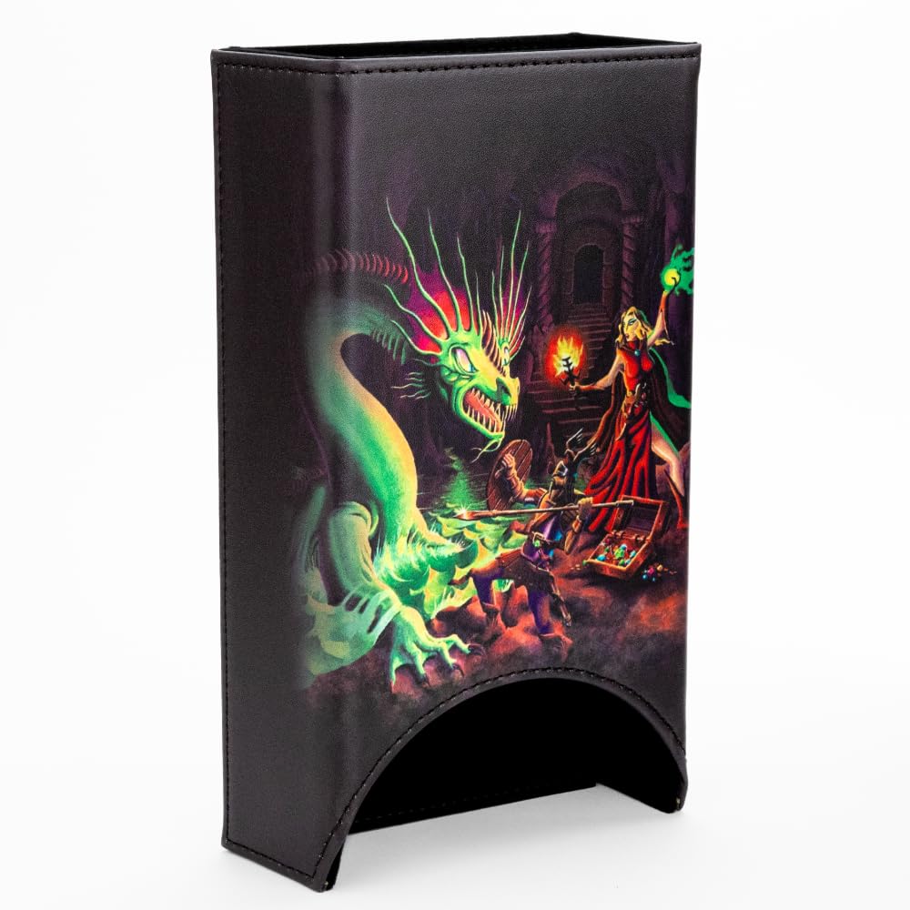 Fanroll Dungeons & Dragons D&D Masterworks Series Dice Tower: Erol Otus