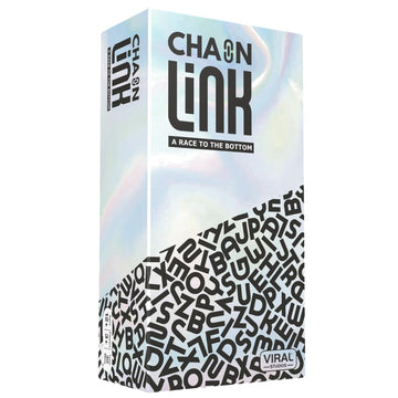 Viral Studios Chainlink - Guess the Sequence Party Game, Fast Paced Word Game for Adults & Kids, 450 Cards Fun Cards for Family Nights, Gatherings