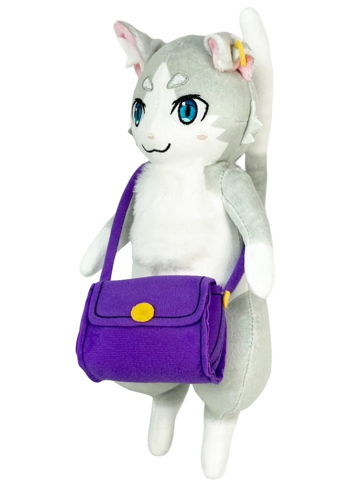 Great Eastern Entertainment Re:Zero - Puck (Cat) w/Bag Plush 9" H