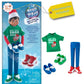 The Elf on the Shelf MagiFreez® Cool Kicks Sneaker Trio-Mix and Match Sneaker Accessory Pack for Your Scout Elf - Scout Elf Not Included