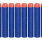 NERF N-Strike Elite Disruptor 6 Dart Rapid Fire NERF Gun Blaster Shoots 90 ft! (Twin Pack)