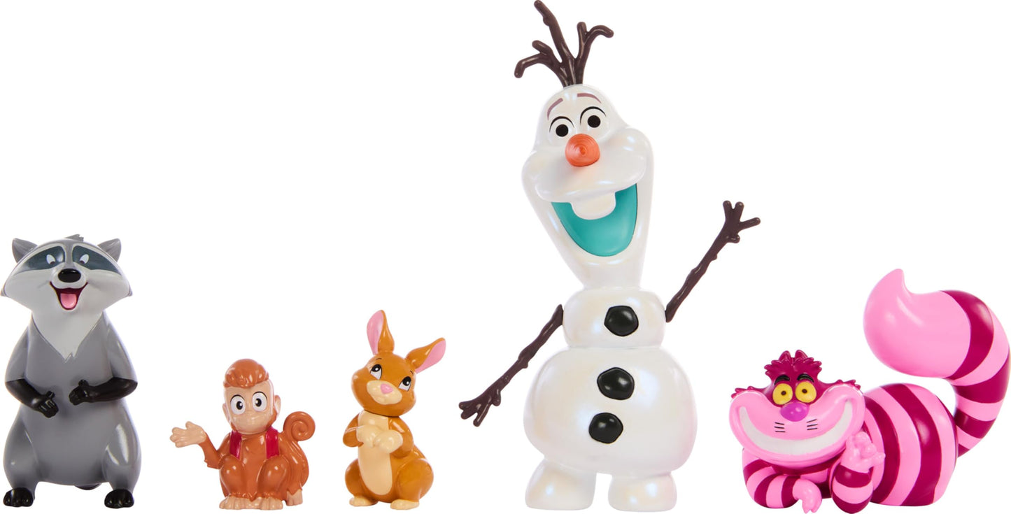 Mattel Disney Toys Fashion Doll 8-Pack with Accessories Celebrating 100 Years of Disney Magic