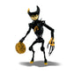 Bendy and the Ink Machine Collectible Action Figures 6.5” Scale Ink Demon with The End Reel Accessory