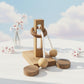 Oliver String Wooden Puzzle Brain Teaser