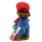 Little Buddy 1349 Super Mario Holding Warp Pipe Plush, 9", Brown/a