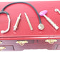 5Pcs Dollhouse Mini Stethoscope Care Tools Dollhouse Dolls Miniature Garden Kit, Hospital Accessories Toys Set for Toy House Decoration Doll