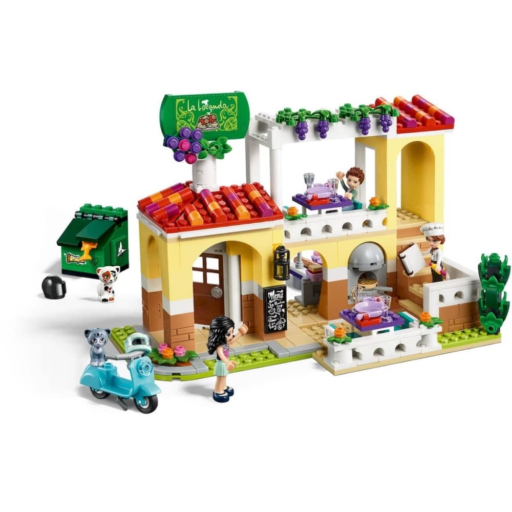 LEGO Friends Heartlake City Restaurant 41379 Restaurant Playset (624 Pieces)