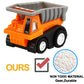 Pull Back Car, 20 Pcs Assorted Mini Truck Toy and Race Car Toy Kit Set, Play Construction Vehicle Playset for Boy Kid Child Party Favors Birthday Game