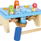 Small Foot Wooden Toys Smack the Bird Knock Playset with Hammer designed for children ages 18 months