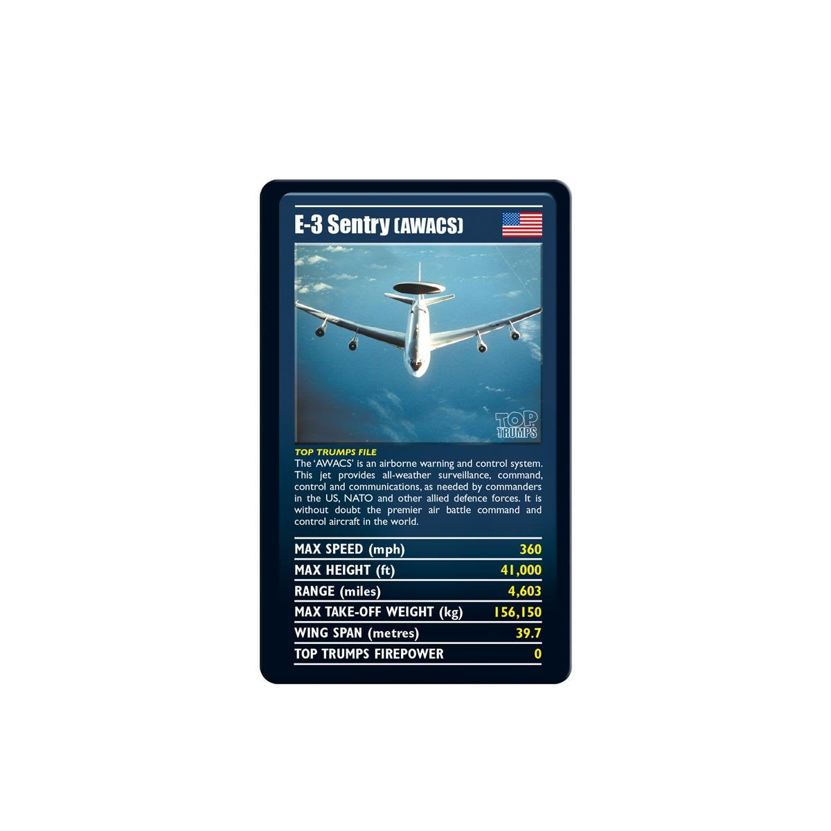 Top Trumps Card Game Ultimate Military Jets - Family Games for Kids and Adults - Learning Games - Kids Card Games for 2 Players and More - Kid War